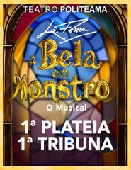 A Bela e o Monstro - 1ªPLT/1ªTRB