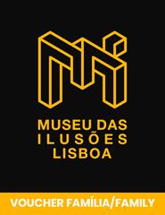 Voucher Família - Museum of Illusions