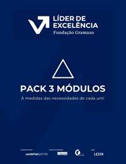Pack 3 módulos — Líder de Excelência